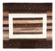 Loribaft Mattan 198x212cm - Perserteppich Wollteppich