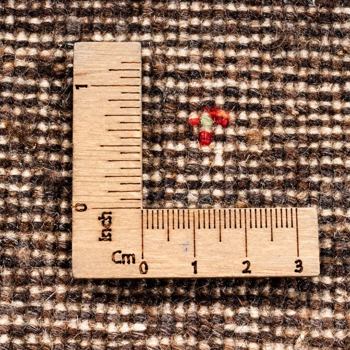 Gabbeh-matta - Loribaft Persian - Kungliga kvadrat  - 198 x 212 cm - natur