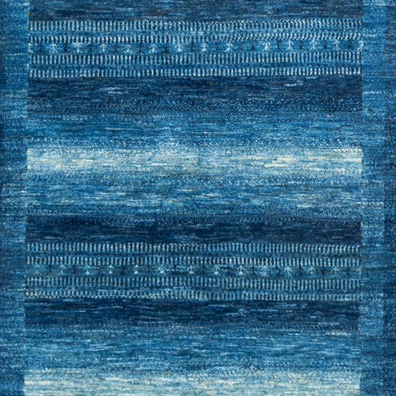 Gabbeh-matta - Loribaft Persian - 255 x 177 cm - blå