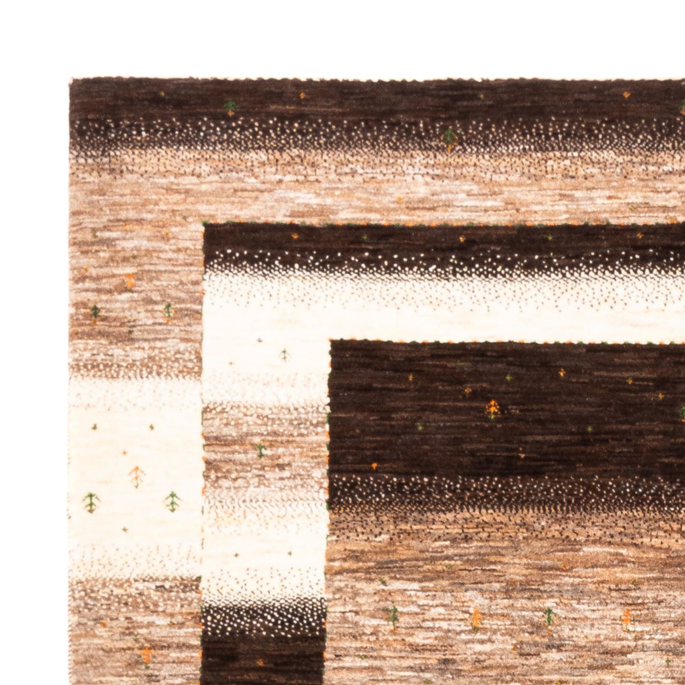Loribaft Mattan 237x173cm - Perserteppich Wollteppich