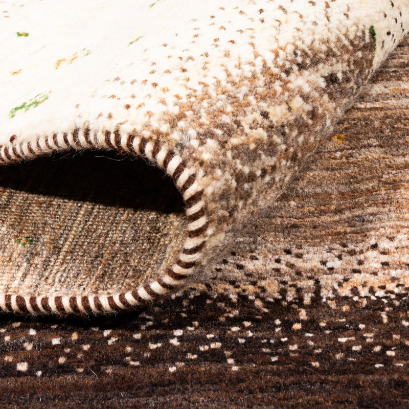 Gabbeh-matta - Loribaft Persian - 237 x 173 cm - natur