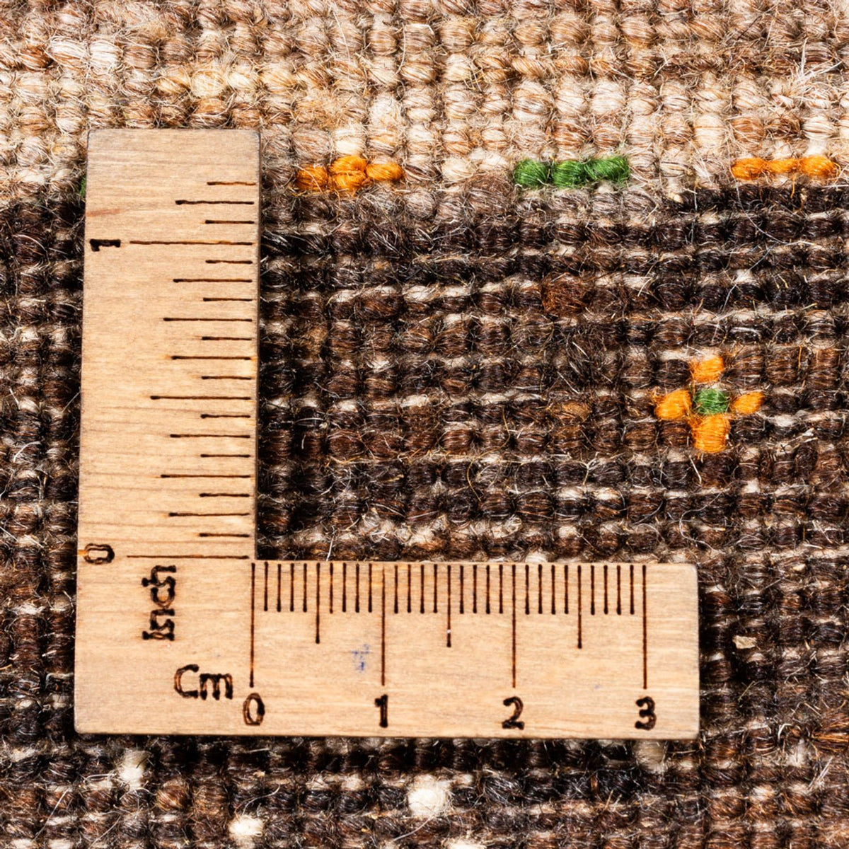 Gabbeh-matta - Loribaft Persian - 237 x 173 cm - natur