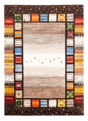 Gabbeh-matta - Loribaft Persian - Kungliga - 234 x 174 cm - flerfärgad