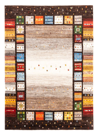 Loribaft Mattan 174x234cm - Perserteppich Wollteppich