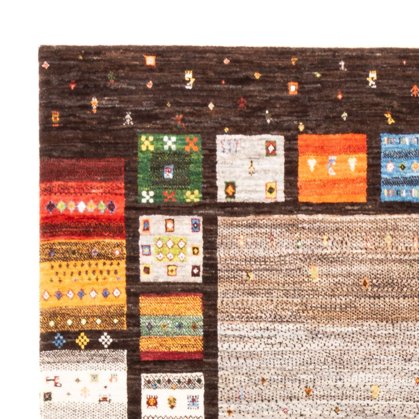 Loribaft Mattan 234x174cm - Perserteppich Wollteppich