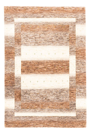 Gabbeh-matta - Loribaft Persian - 252 x 174 cm - natur