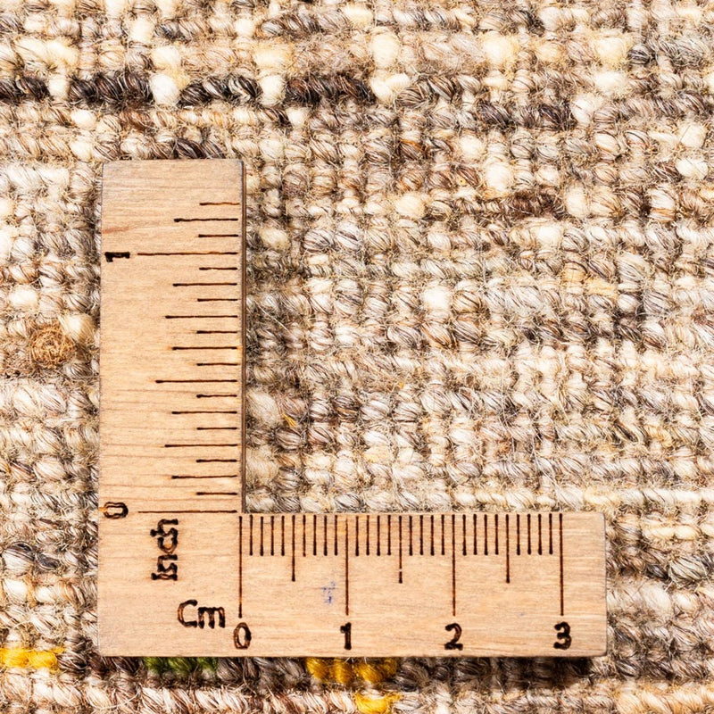 Gabbeh-matta - Loribaft Persian - 252 x 174 cm - natur