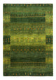 Gabbeh-matta - Loribaft Persian - 175 x 123 cm - grön