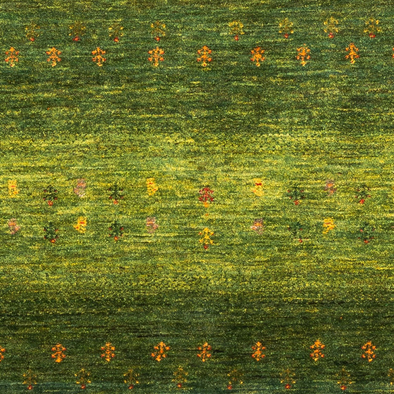 Gabbeh-matta - Loribaft Persian - 175 x 123 cm - grön