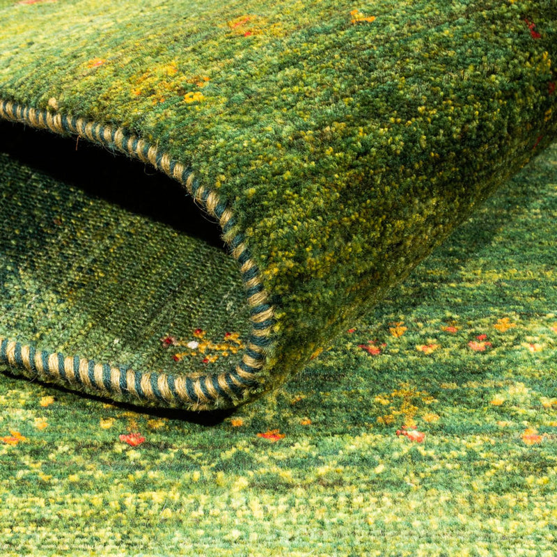 Gabbeh-matta - Loribaft Persian - 175 x 123 cm - grön