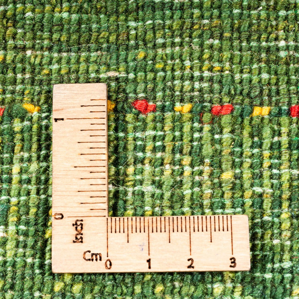 Gabbeh-matta - Loribaft Persian - 175 x 123 cm - grön