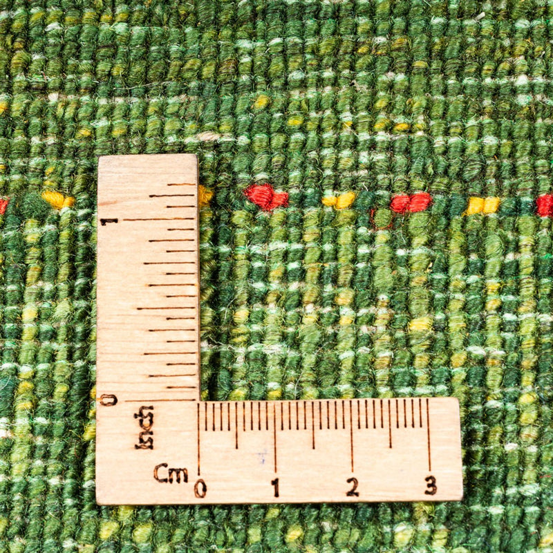 Gabbeh-matta - Loribaft Persian - 175 x 123 cm - grön