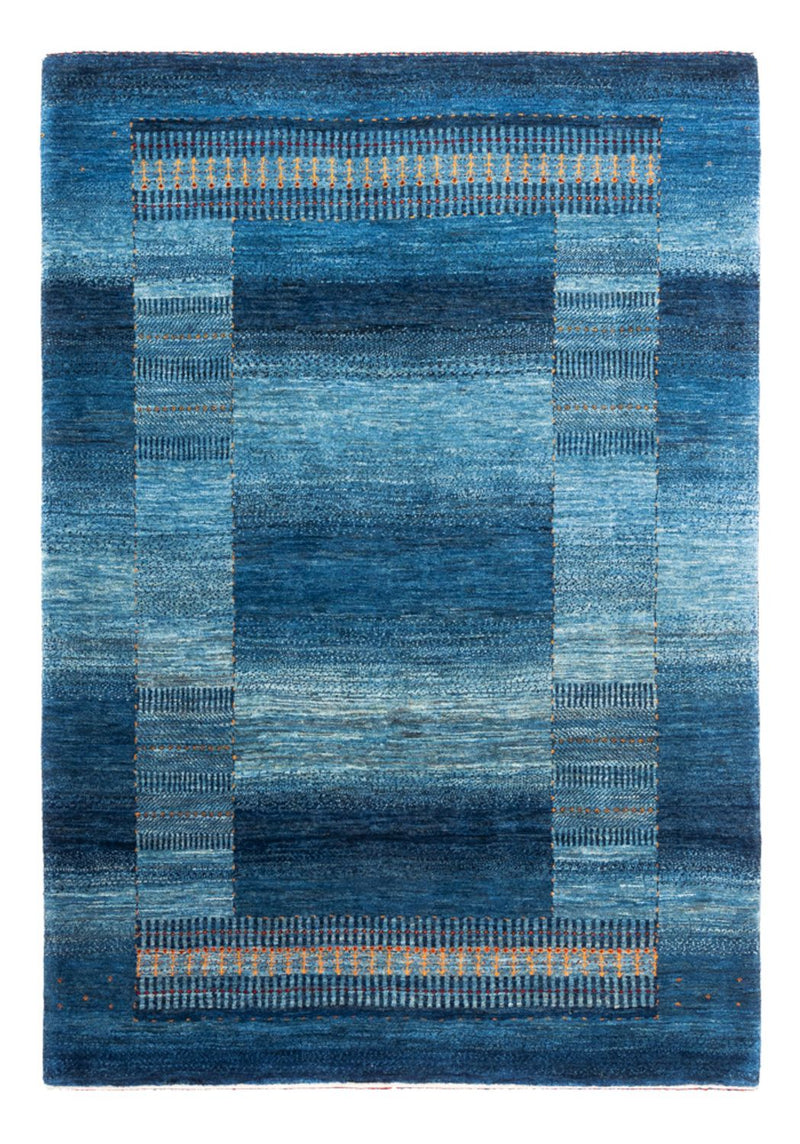 Gabbeh-matta - Loribaft Persian - 183 x 126 cm - blå