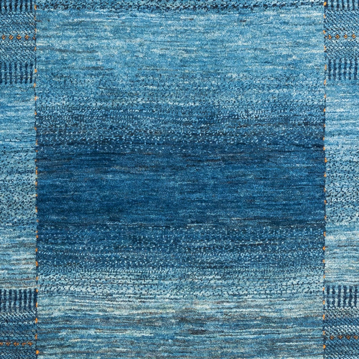 Gabbeh-matta - Loribaft Persian - 183 x 126 cm - blå