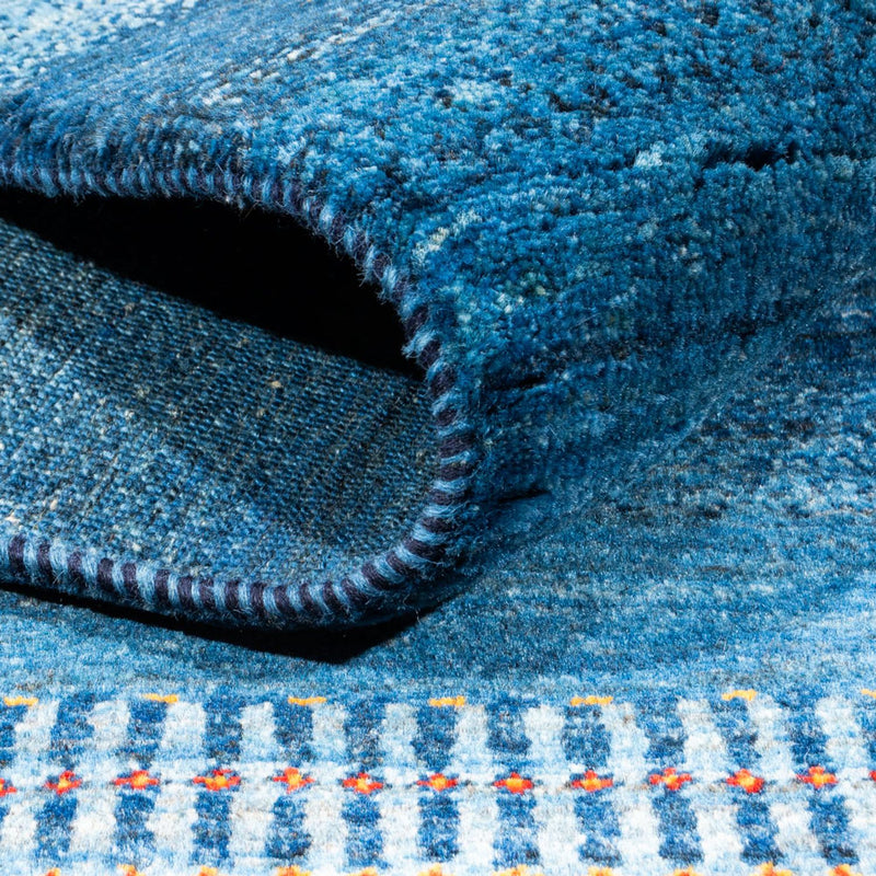 Gabbeh-matta - Loribaft Persian - 183 x 126 cm - blå