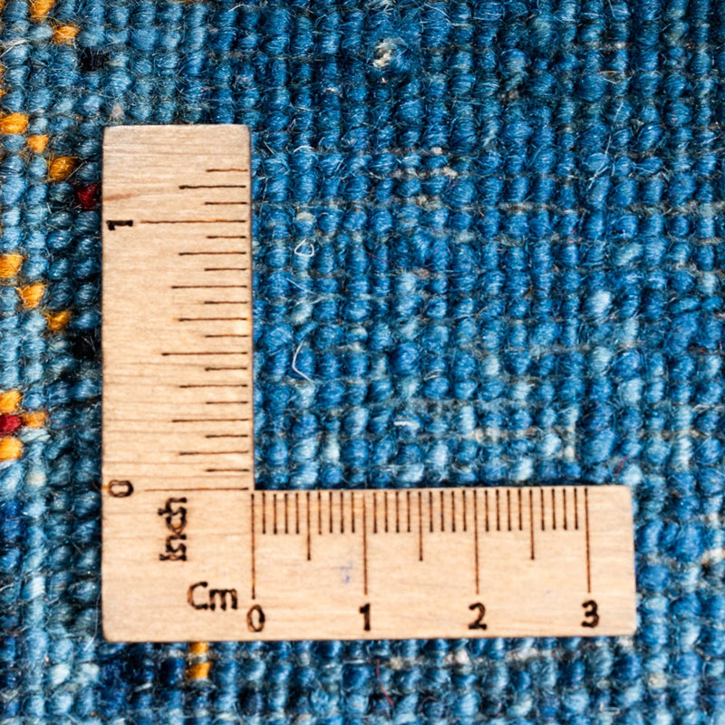 Gabbeh-matta - Loribaft Persian - 183 x 126 cm - blå