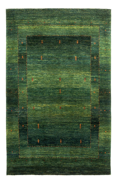 Loribaft Mattan 126x192cm - Perserteppich Wollteppich