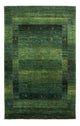 Loribaft Mattan 192x126cm - Perserteppich Wollteppich