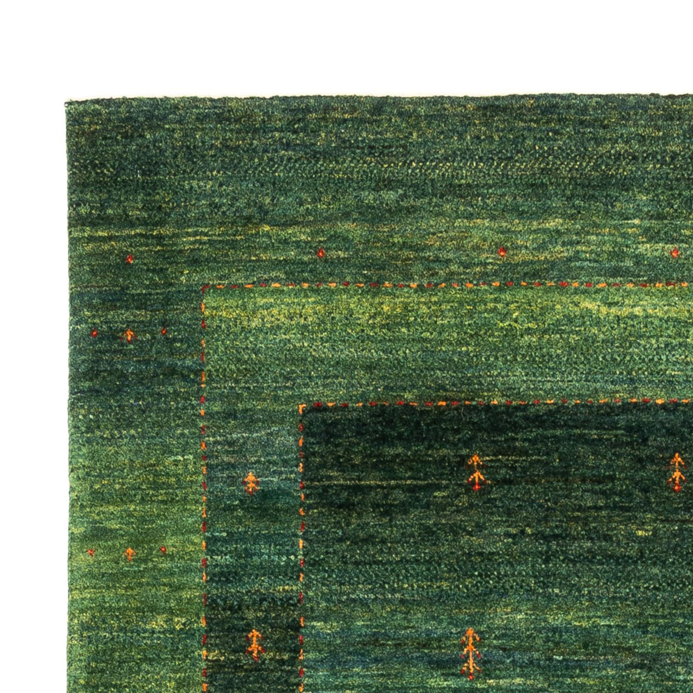 Loribaft Mattan 192x126cm - Perserteppich Wollteppich