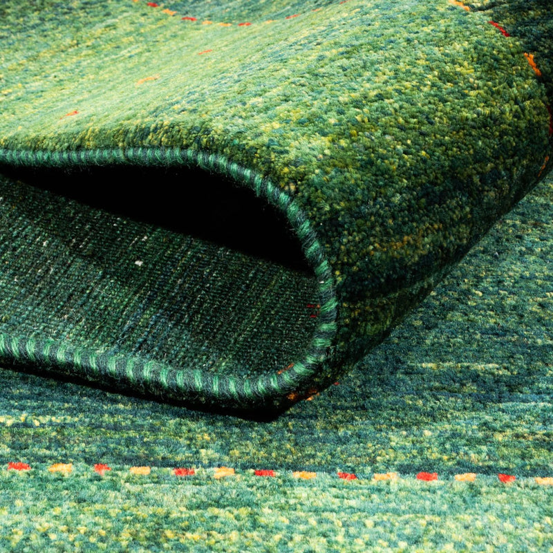 Gabbeh-matta - Loribaft Persian - 192 x 126 cm - grön