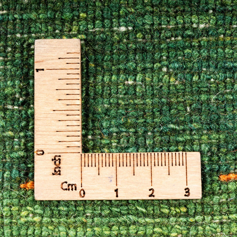 Gabbeh-matta - Loribaft Persian - 192 x 126 cm - grön