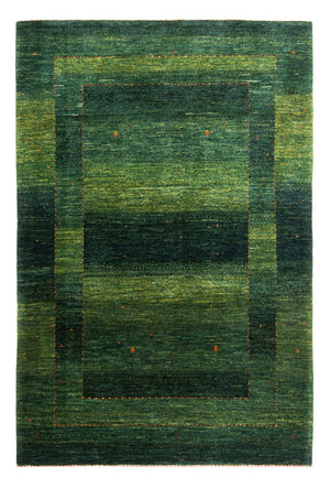 Gabbeh-matta - Loribaft Persian - 187 x 127 cm - grön