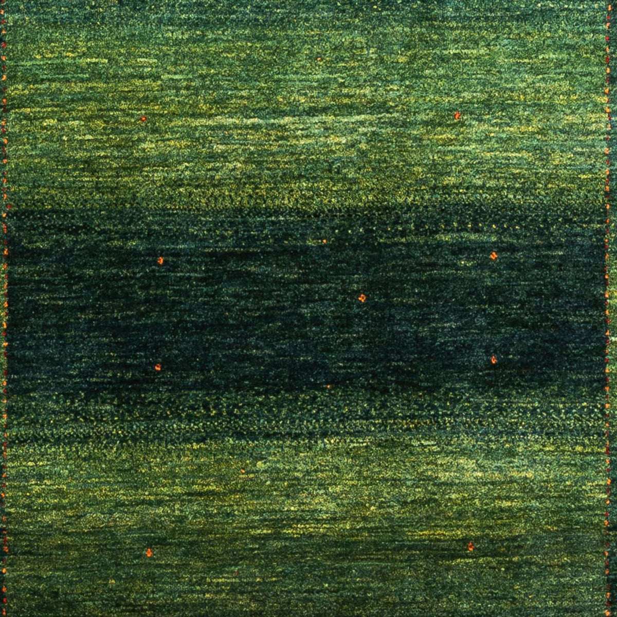 Gabbeh-matta - Loribaft Persian - 187 x 127 cm - grön