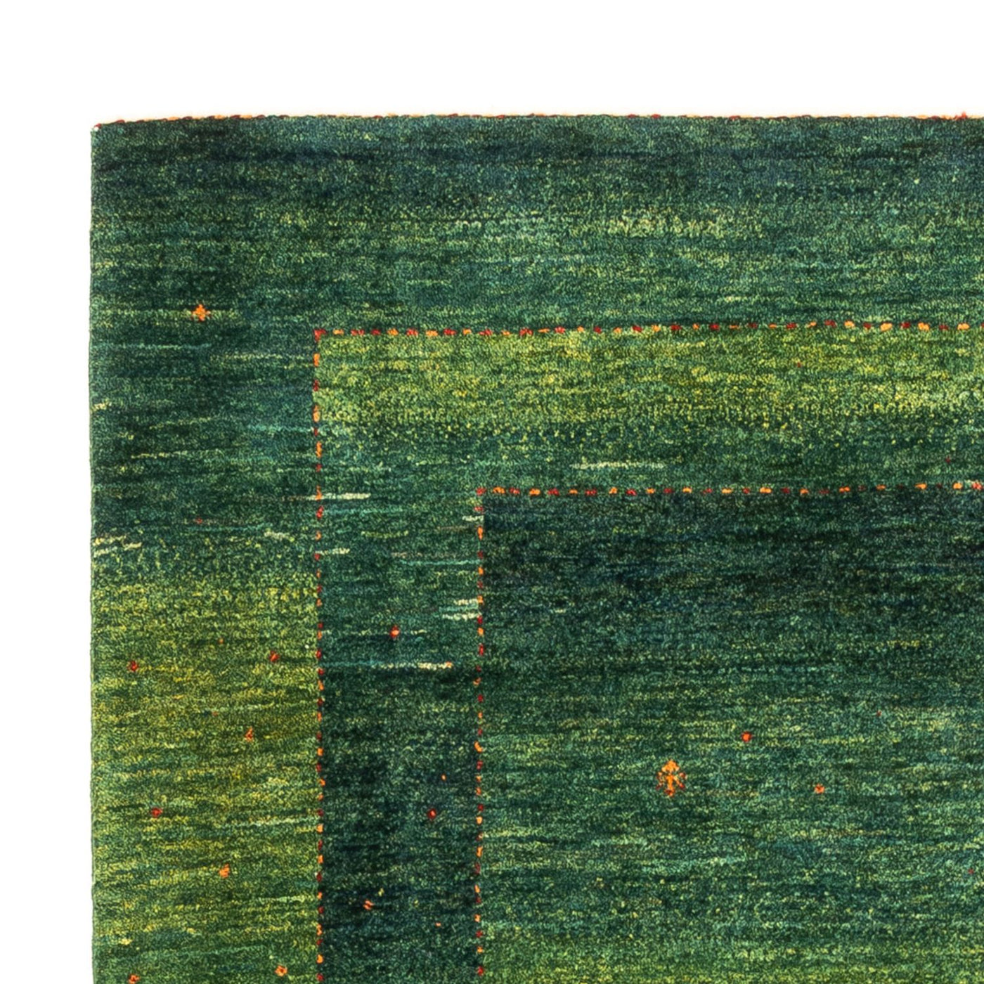 Loribaft Mattan 187x127cm - Perserteppich Wollteppich