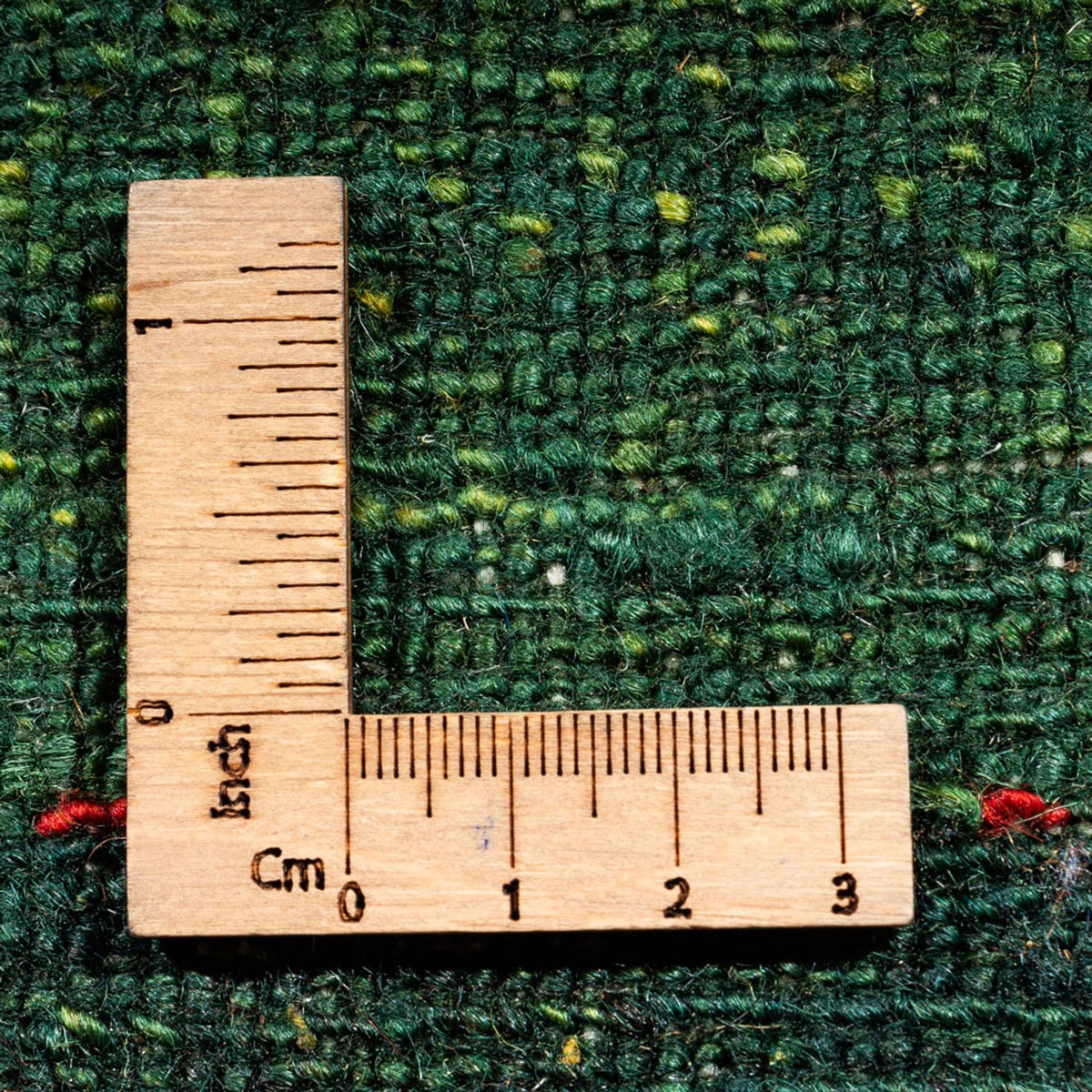 Gabbeh-matta - Loribaft Persian - 187 x 127 cm - grön