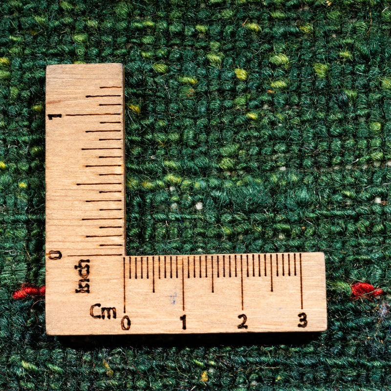 Gabbeh-matta - Loribaft Persian - 187 x 127 cm - grön