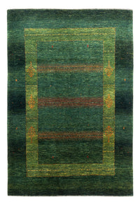 Gabbeh-matta - Loribaft Persian - 190 x 132 cm - grön