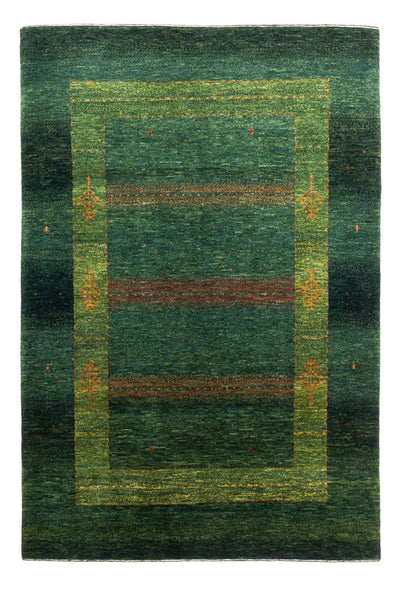 Loribaft Mattan 132x190cm - Perserteppich Wollteppich