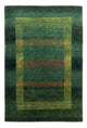 Loribaft Mattan 132x190cm - Perserteppich Wollteppich