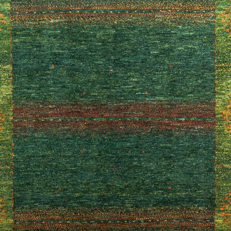 Gabbeh-matta - Loribaft Persian - 190 x 132 cm - grön