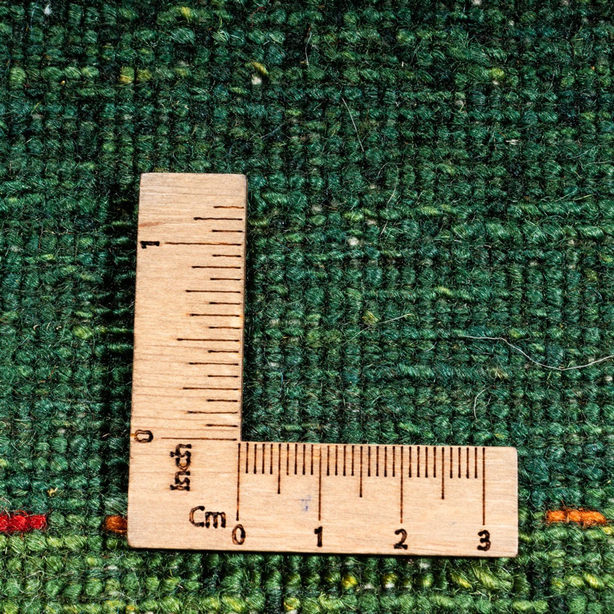 Gabbeh-matta - Loribaft Persian - 190 x 132 cm - grön