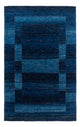 Gabbeh-matta - Loribaft Persian - 192 x 127 cm - blå