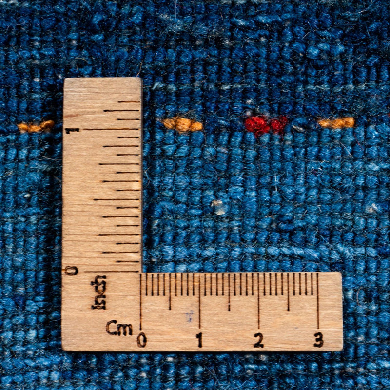 Gabbeh-matta - Loribaft Persian - 192 x 127 cm - blå