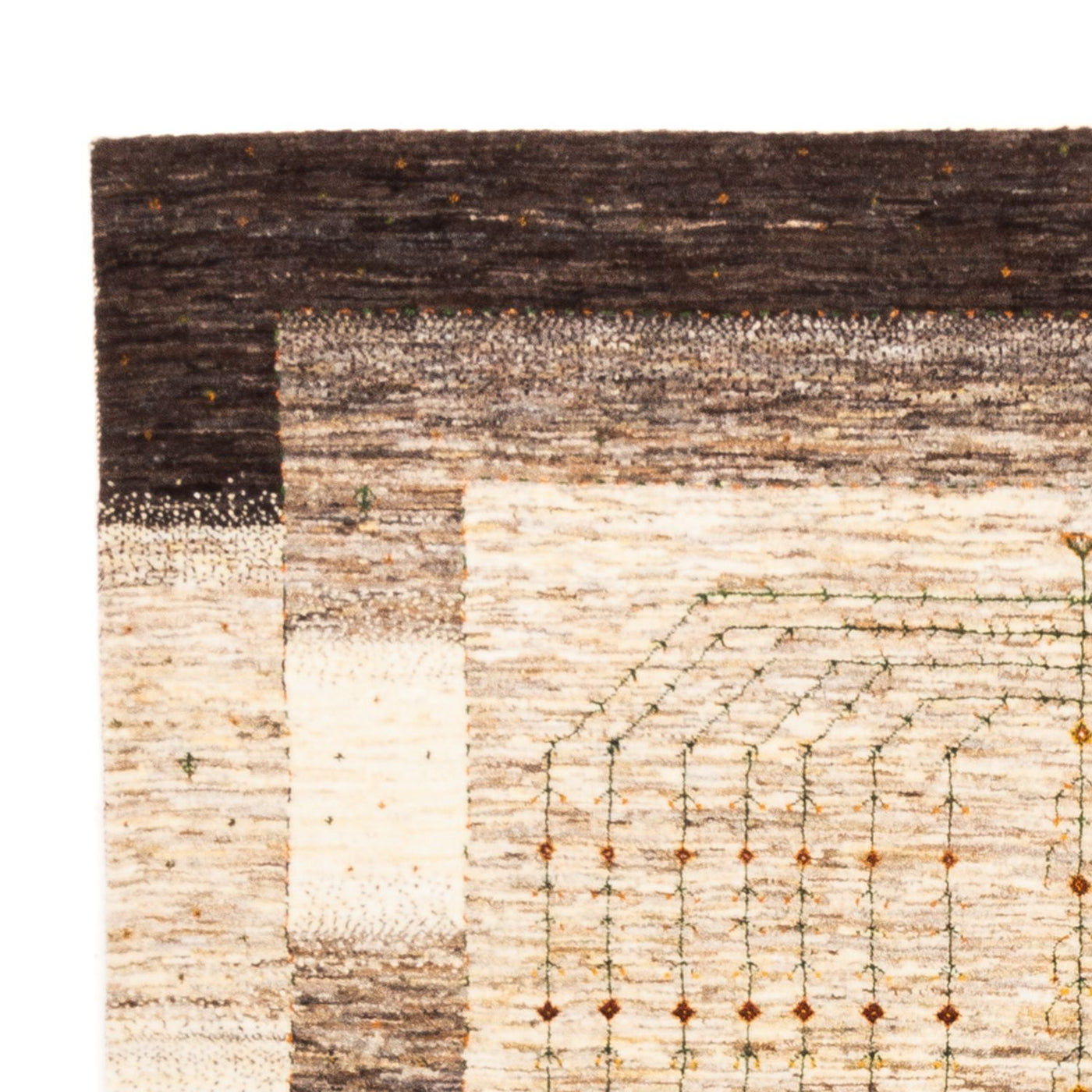 Loribaft Mattan 240x173cm - Perserteppich Wollteppich