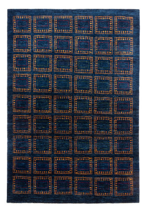 Gabbeh-matta - Loribaft Persian - 253 x 180 cm - blå