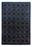 Gabbeh-matta - Loribaft Persian - 253 x 180 cm - blå
