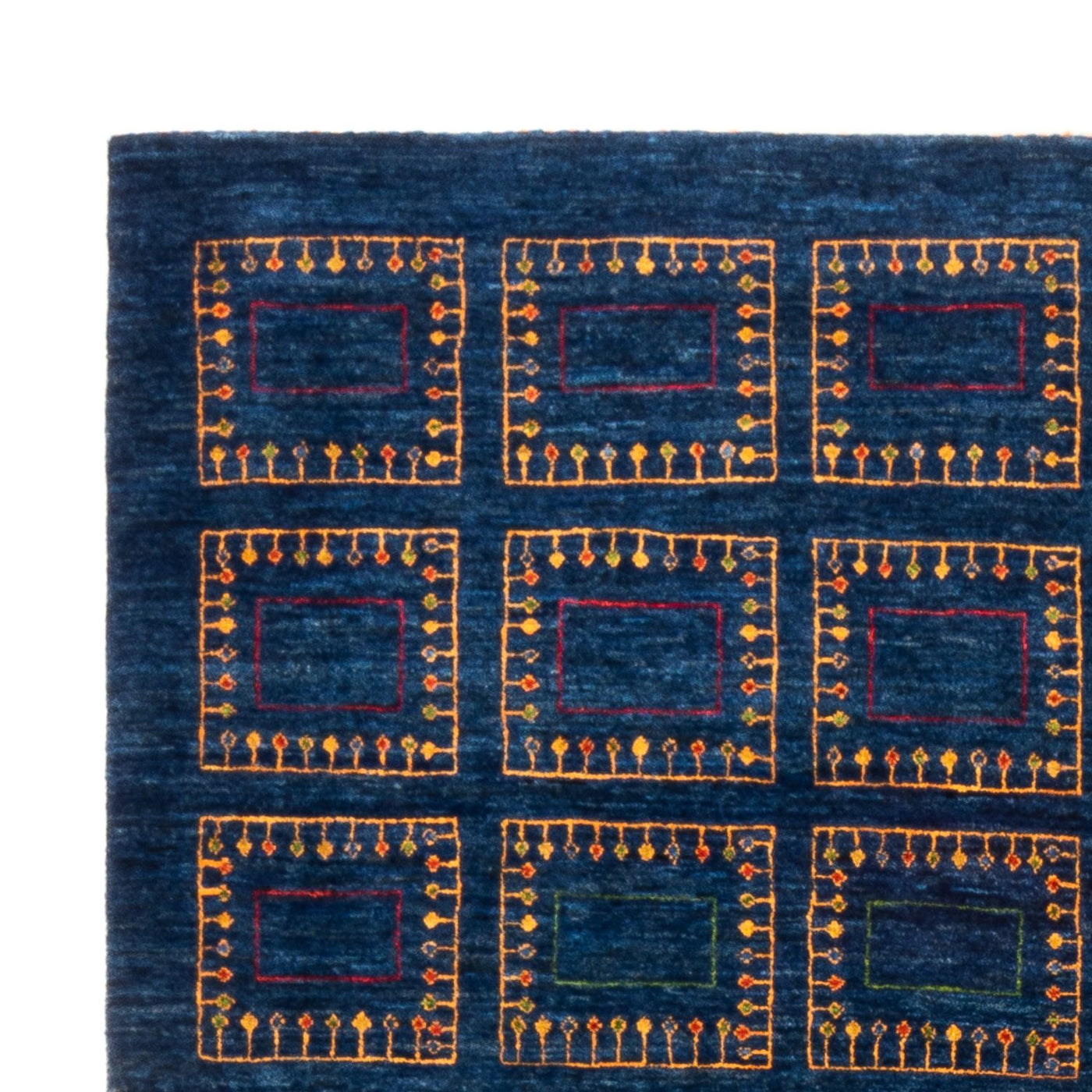 Loribaft Mattan 253x180cm - Perserteppich Wollteppich