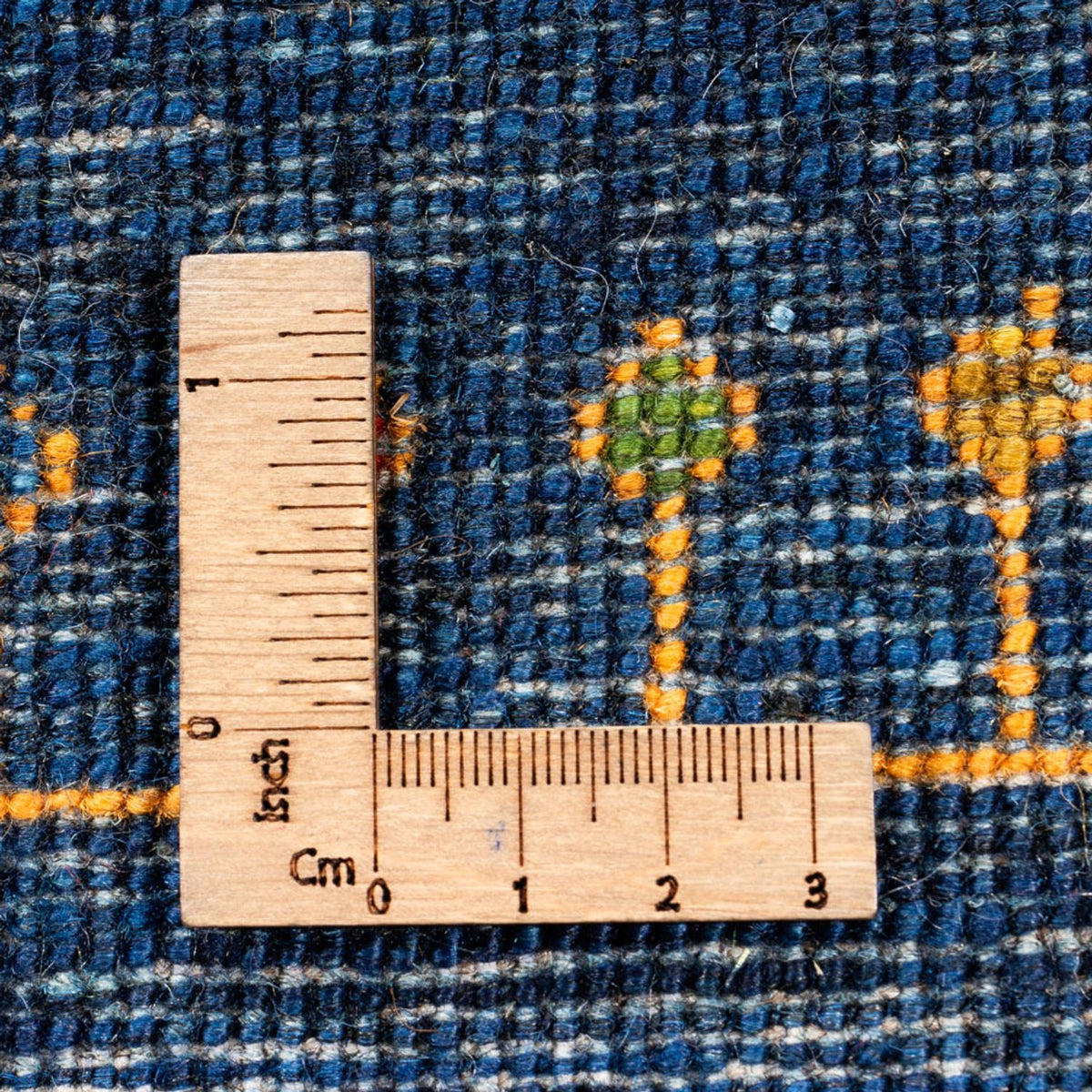 Gabbeh-matta - Loribaft Persian - 253 x 180 cm - blå