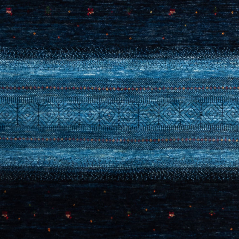 Gabbeh-matta - Loribaft Persian - 256 x 180 cm - blå