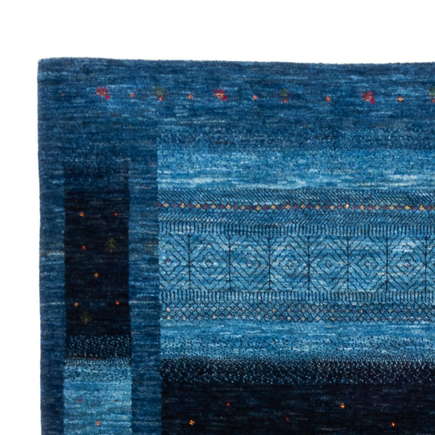 Loribaft Mattan 256x180cm - Perserteppich Wollteppich