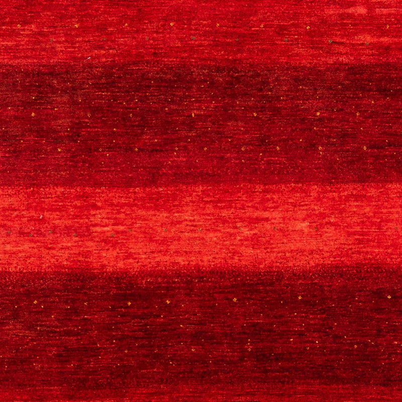 Gabbeh-matta - Loribaft Persian - 279 x 219 cm - röd