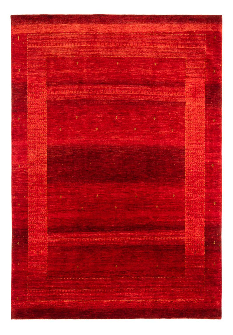 Gabbeh-matta - Loribaft Persian - 313 x 231 cm - röd