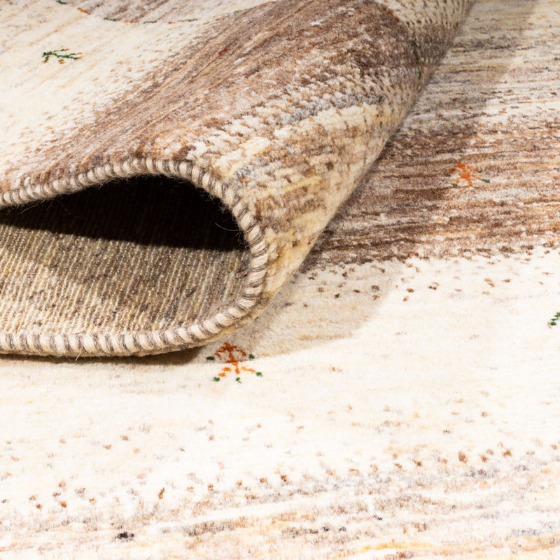 Gabbeh-matta - Loribaft Persian - 248 x 172 cm - natur