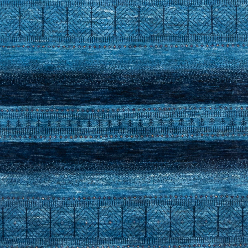 Gabbeh-matta - Loribaft Persian - 244 x 178 cm - blå
