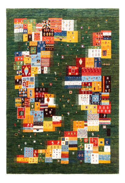 Loribaft Mattan 176x244cm - Perserteppich Wollteppich