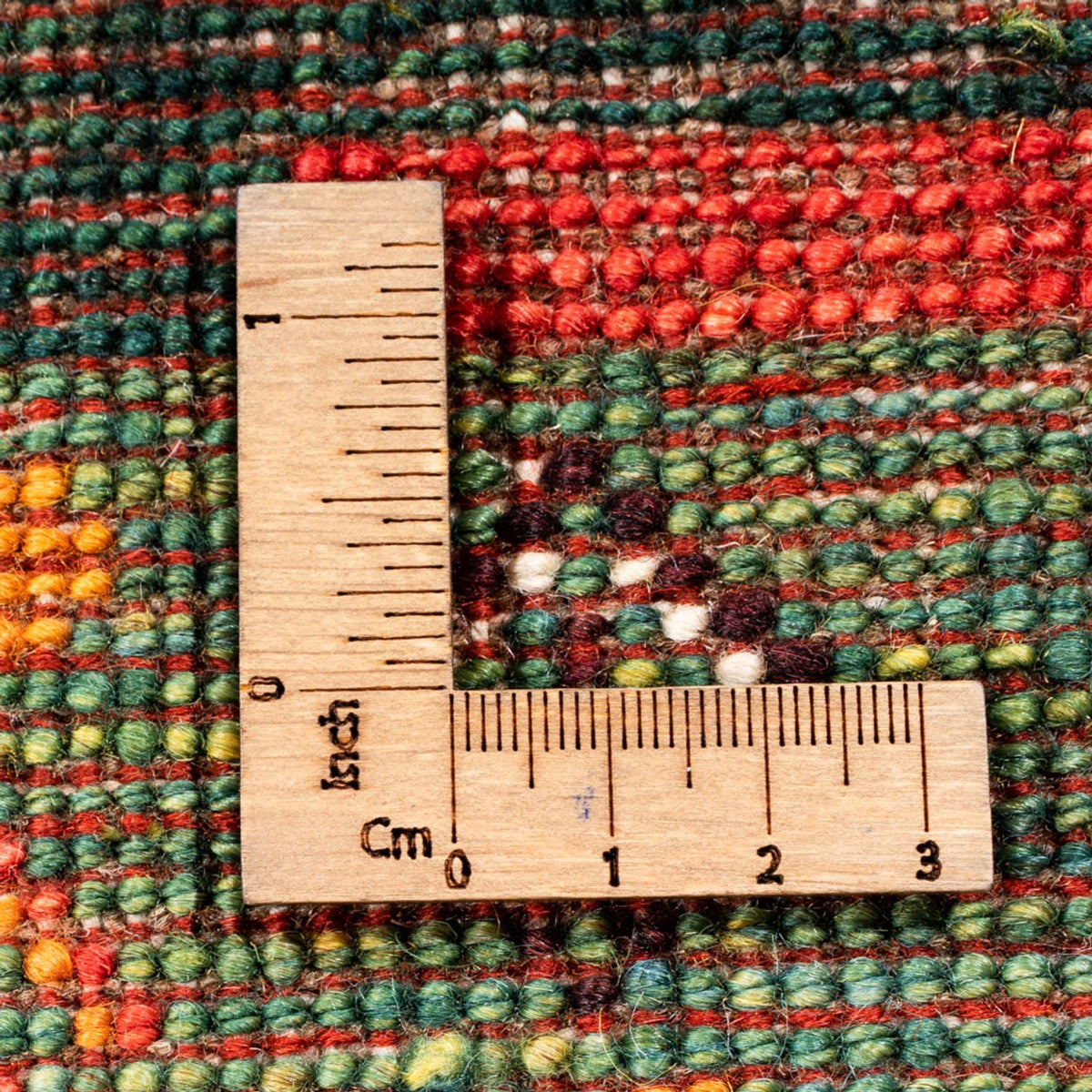 Gabbeh-matta - Loribaft Persian - 244 x 176 cm - grön